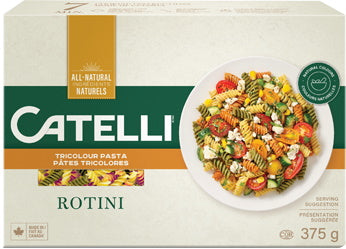 CATELLI BISTRO ROTINI VEG PAST [375 GM]