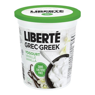 LIB 0% GRK YGRT LAC FREE VANIL [750 g]