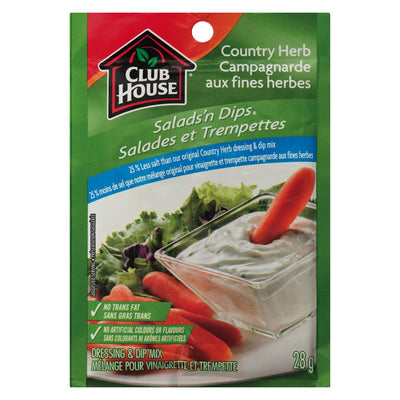 CH COUNTRY HERB DRESSING MIX [28 g]