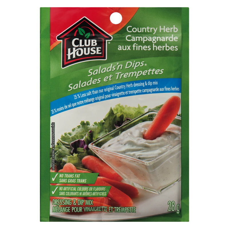 CH COUNTRY HERB DRESSING MIX [28 g]