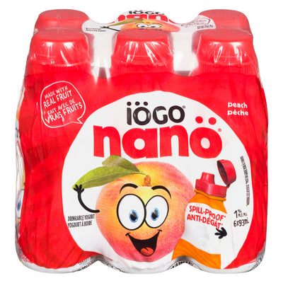 IOGO NANO PEACH 6x93ml [6 ea]