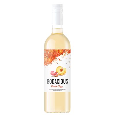BODACIOUS PEACH WINE 750ml