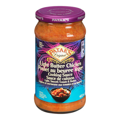 PATAK LIGHT BUTTR CHICKN SAUCE [400 ml]