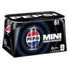 PEPSI ZERO MINI CANS 6x222ml [6 pkg]