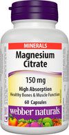 WEBR MAG CIT 150mg CAP 60s [60 ea]