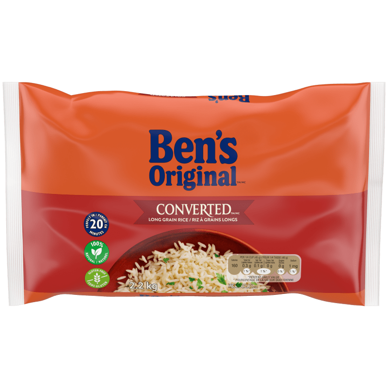 BENS ORIGINAL RICE CONVERTED [2.27 kg]