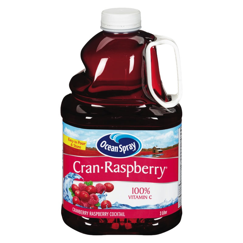 OCEAN SPRAY CRAN/RASP COCKTAIL [3 l]