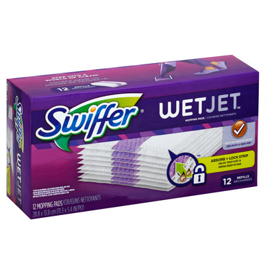 SWIFFER WET JET REFILL PADS [12 ea]