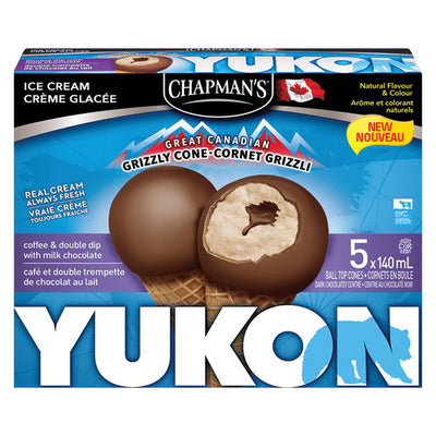CHAP YUKON CONE COFFEE DBL CHO [5 ea]