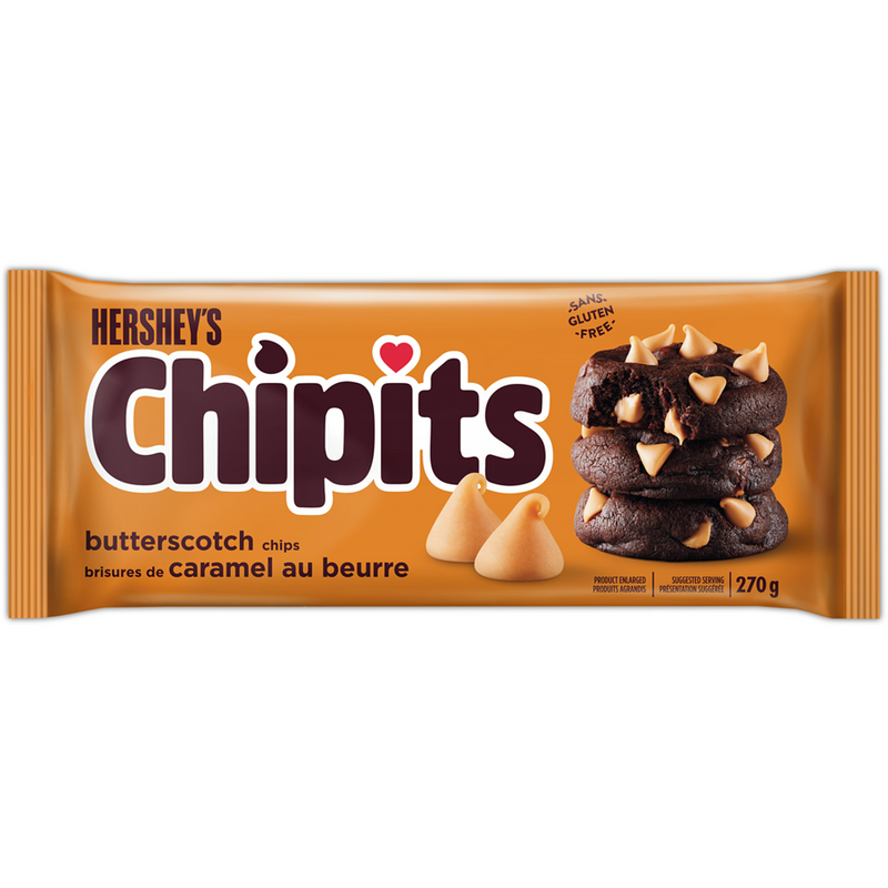 HRSHY CHIPITS BUTTERSCOTCH [270 g]