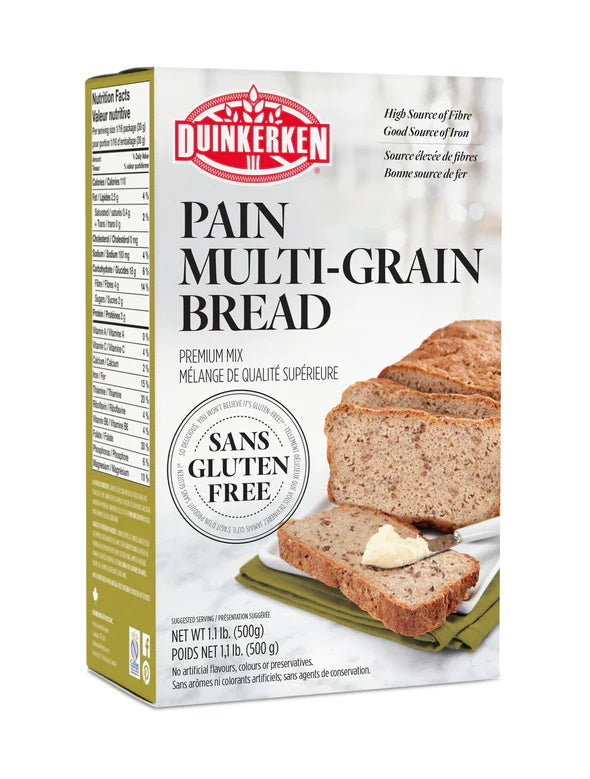 DUINKN MULTI GRAIN BREAD MIX [500 g]