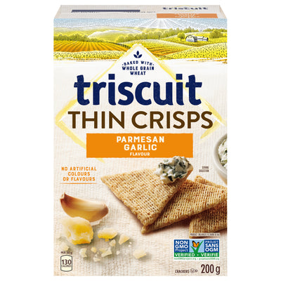 CHRS TRISCUIT THINS GRLC PARM [200 g]