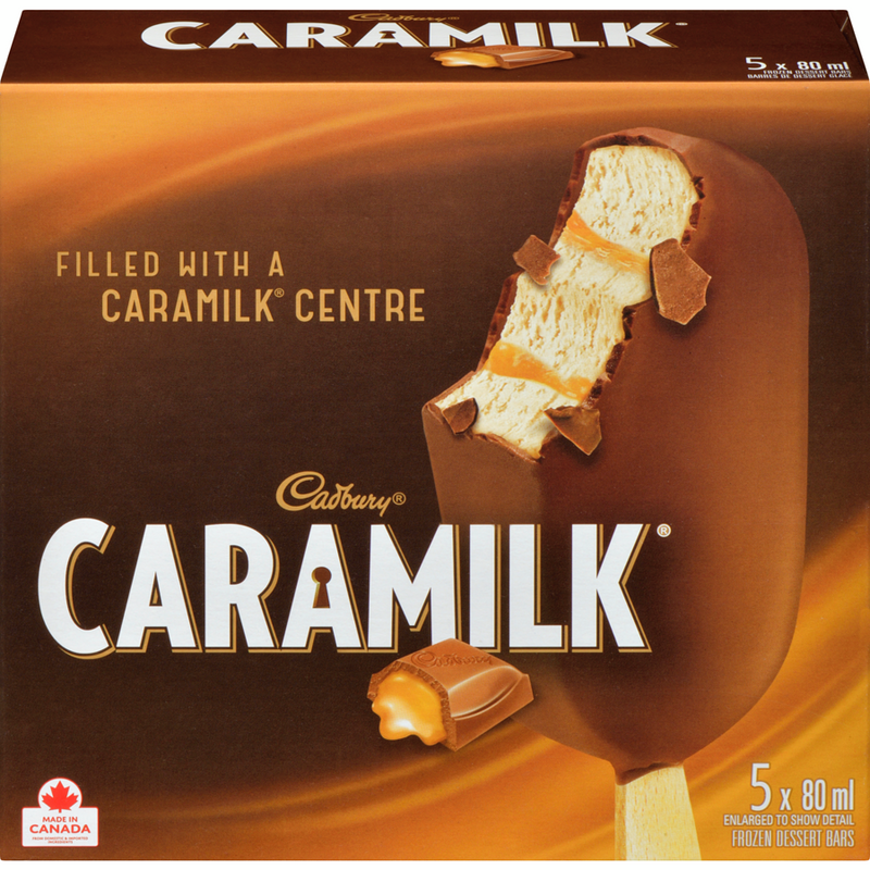 NESTLE CARAMILK BAR 5x80ml [5 pkg]