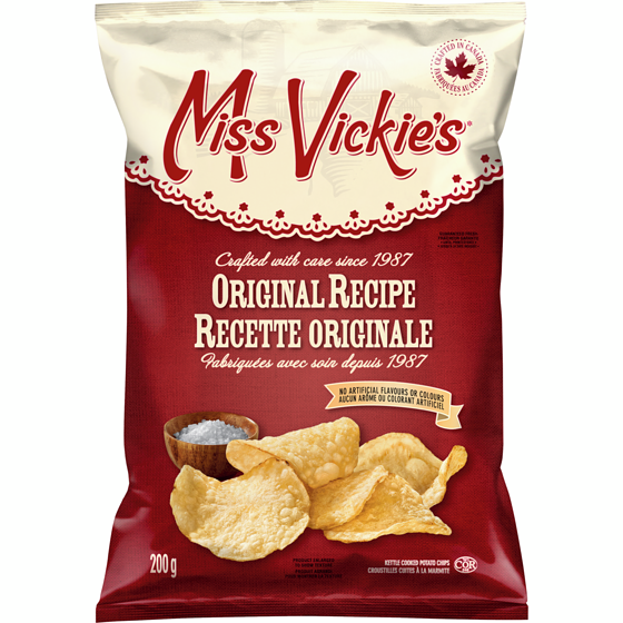 MISS VICKIES ORIGINAL 200g