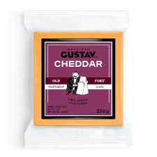 M GUSTAV OLD CHEDDAR [250 g]