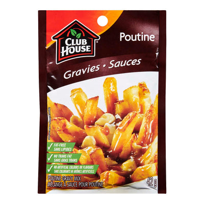 CLUB HOUSE MIX POUTINE GRAVY [42 g]