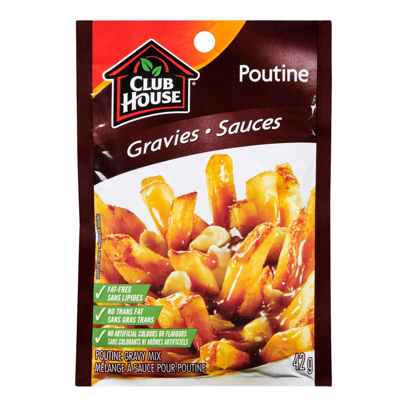 CLUB HOUSE MIX POUTINE GRAVY [42 g]