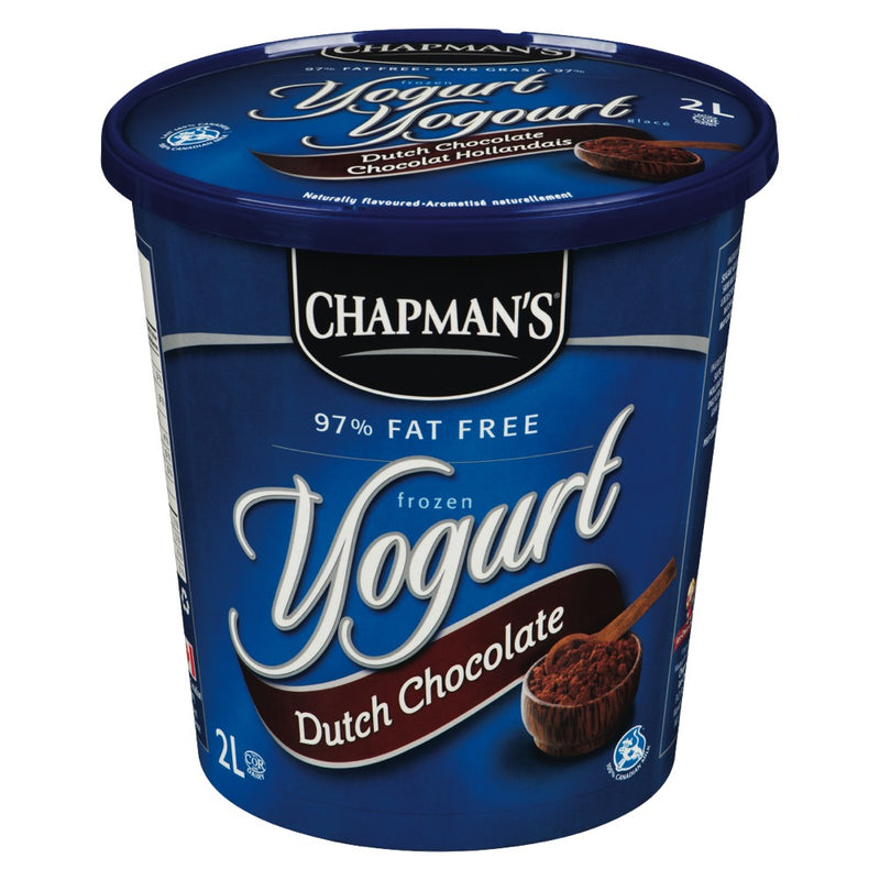 CHAPMANS 2L DUTCH CHOC YOG