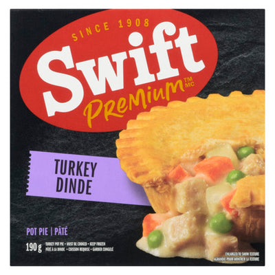 SWIFT PIE TURKEY 190G