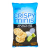 QKR MINI RICE CAKES SEA SALT [100 g]