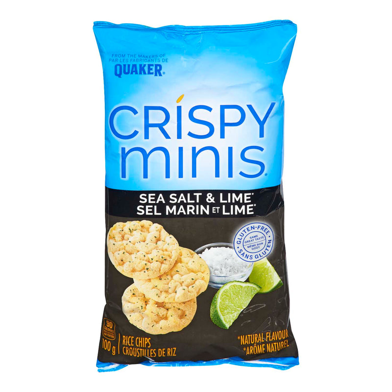 QKR MINI RICE CAKES SEA SALT [100 g]