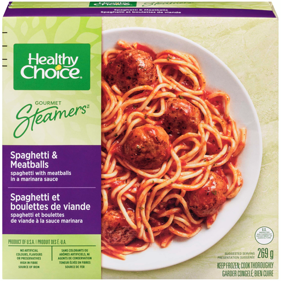HC STMR SPAGHETTI & MEATBALLS [269 g]