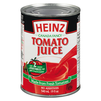 HEINZ TOMATO JUICE 540ml + DEP