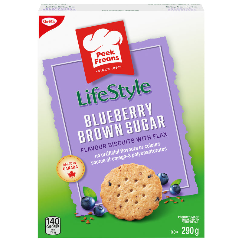 P.F. LIFESTYLE BLUEBERRY BR. S [290 g]