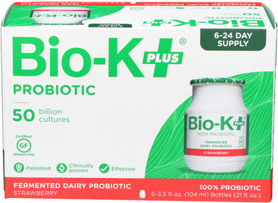 BIO-K STRAWBERRY 6PK
