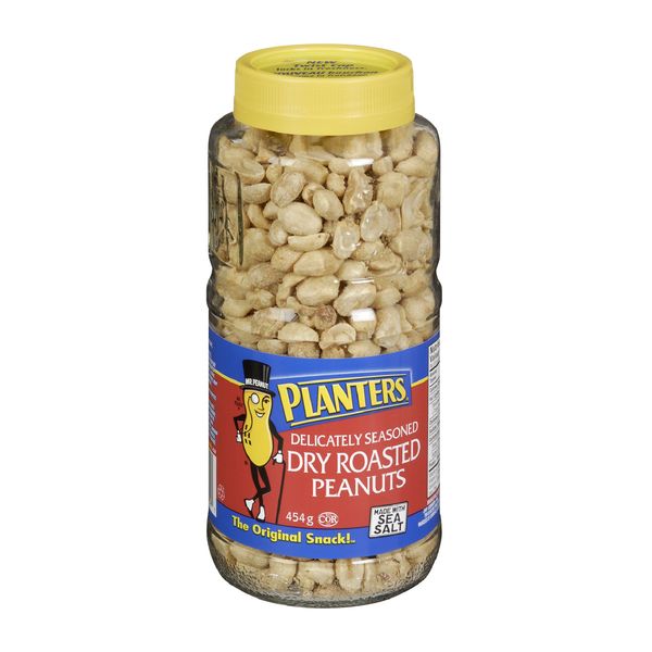 PLANTERS DRY RST PEANUTS [454 g]