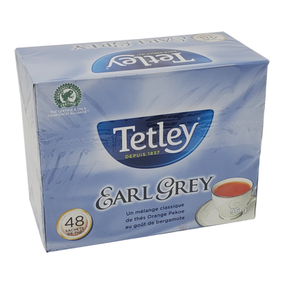 TETLEY EARL GREY TEA 48s [48 ea]
