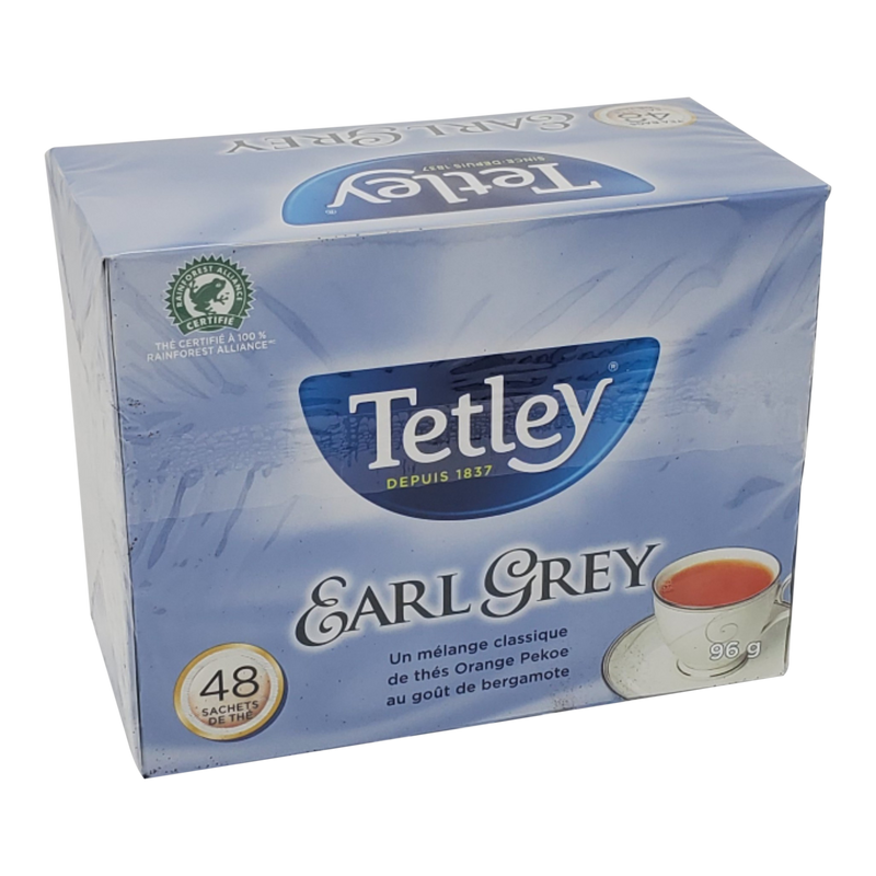 TETLEY EARL GREY TEA 48s [48 ea]
