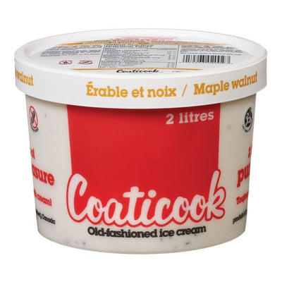 COATICOOK MAPLE NUT ICE CRM [2 ltr]