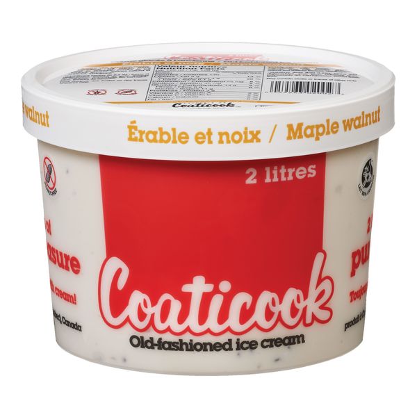 COATICOOK MAPLE NUT ICE CRM [2 ltr]