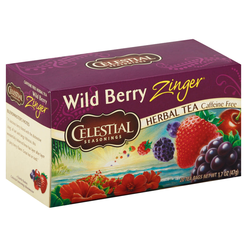 CELEST TEA WLD BERRY ZINGER [24 BG]