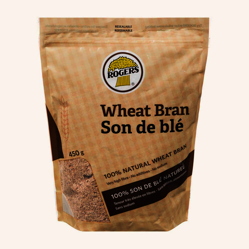 ROGERS WHEAT BRAN 450g