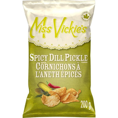 MISS VICKIES SPICY DILL PIC 20 [200 g]