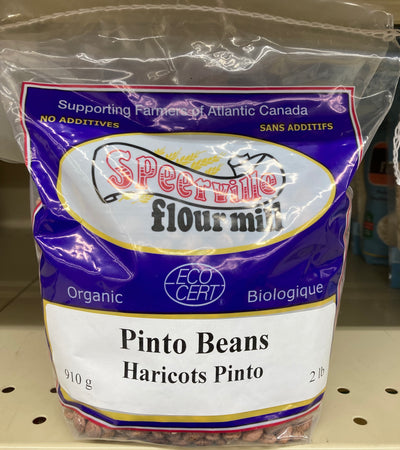 SPEERVILLE ORG PINTO BEANS [910 g]