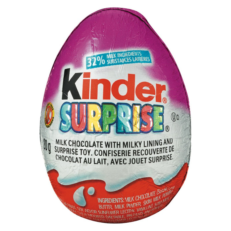 KINDER SURPRISE EGG GIRLS [20 g]