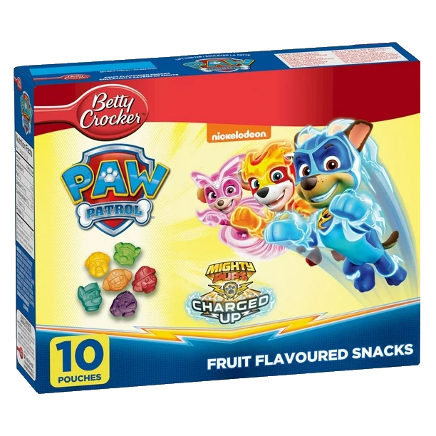 BC FRUIT SNACKS PAW PATROL [226 g]