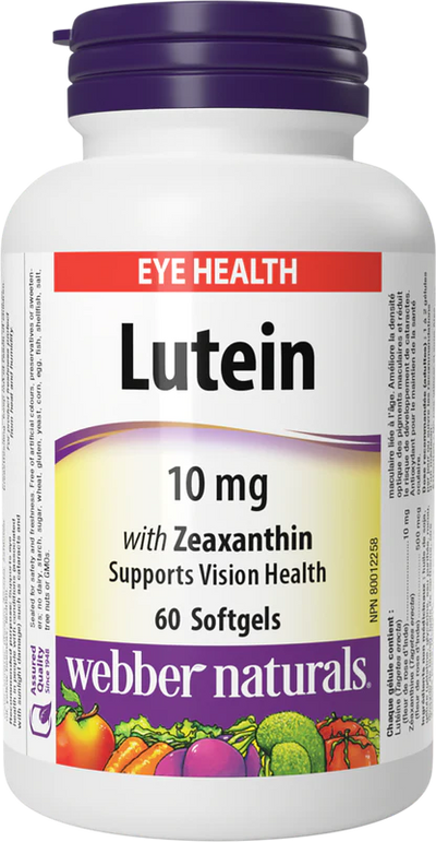 WEBBER LUTEIN 60s [60 ea]