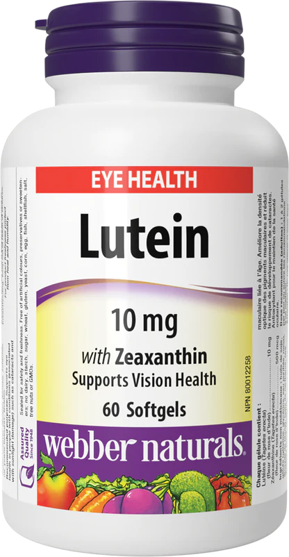 WEBBER LUTEIN 60s [60 ea]