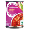 COMP COND VEG SOUP [284 ml]