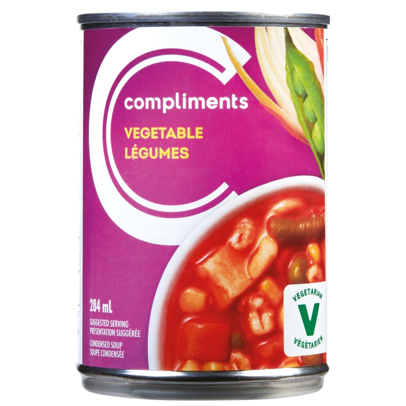 COMP COND VEG SOUP [284 ml]
