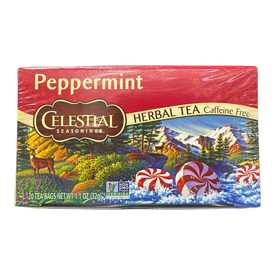 CELEST SEASON PEPPERMINT TEA [20 ea]