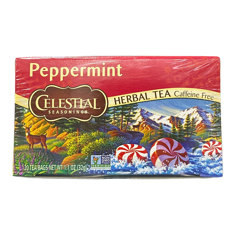 CELEST SEASON PEPPERMINT TEA [20 ea]