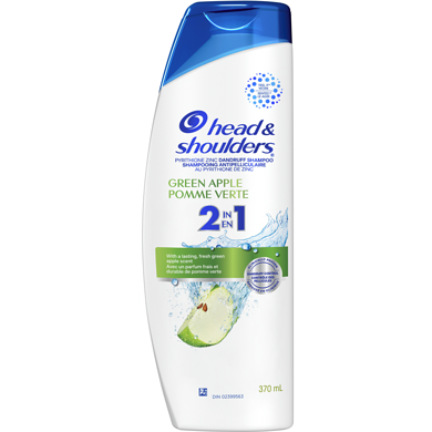 H&S 2in1 GREEN APPLE [370 ml]