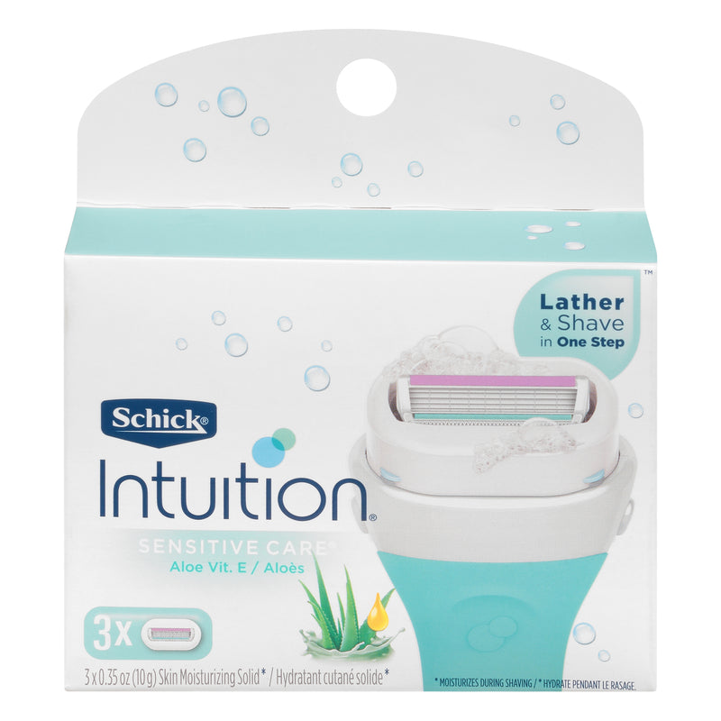 INTUITION PL RAZOR NAT REFILL [3 ea]