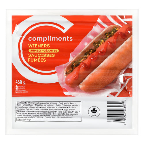 COMP JUMBO WIENER [450 g]