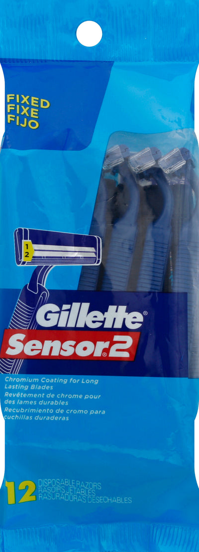 GILLETTE GOOD NEWS DISP RAZOR [12 RZR]